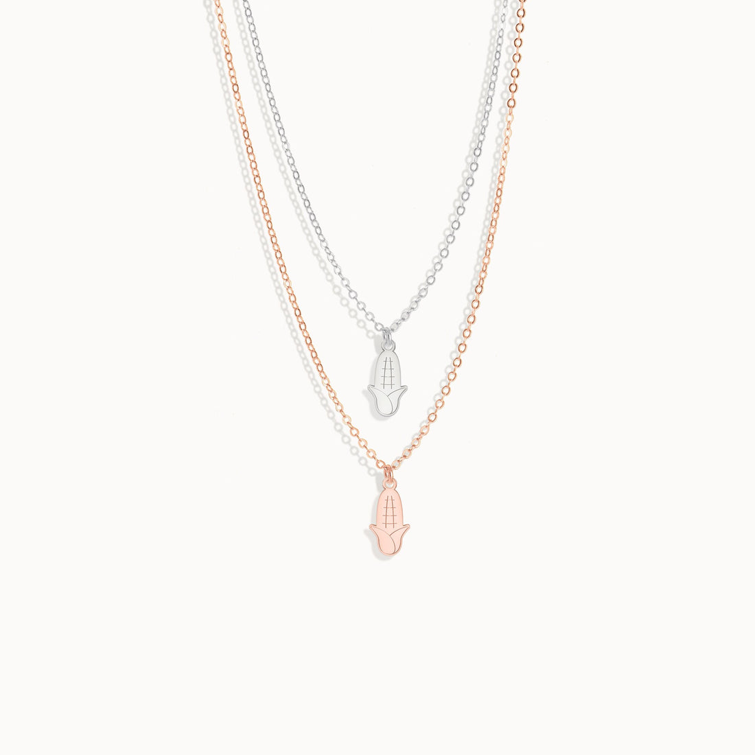 Corn Pendant Necklace