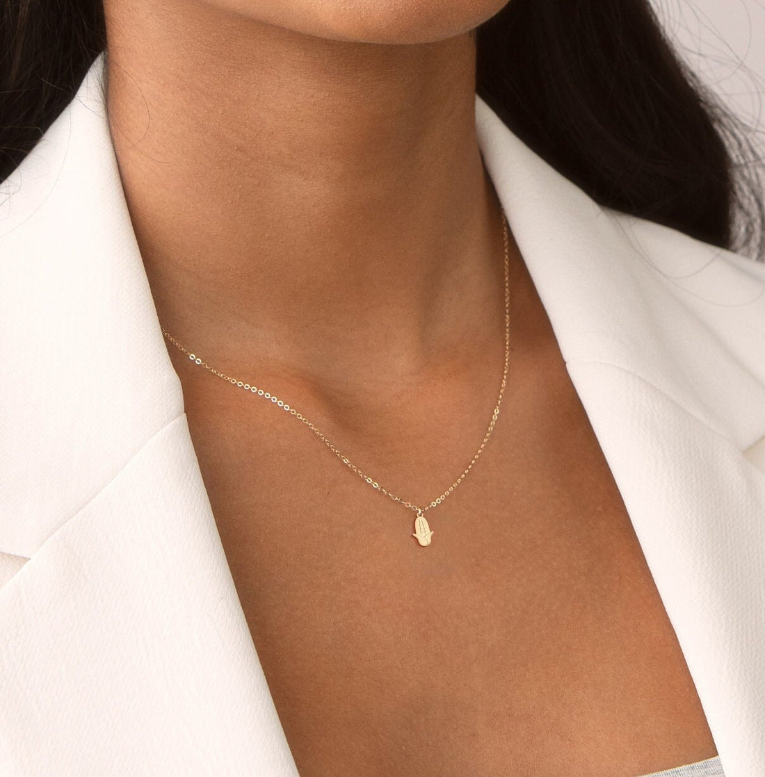 Corn Pendant Necklace
