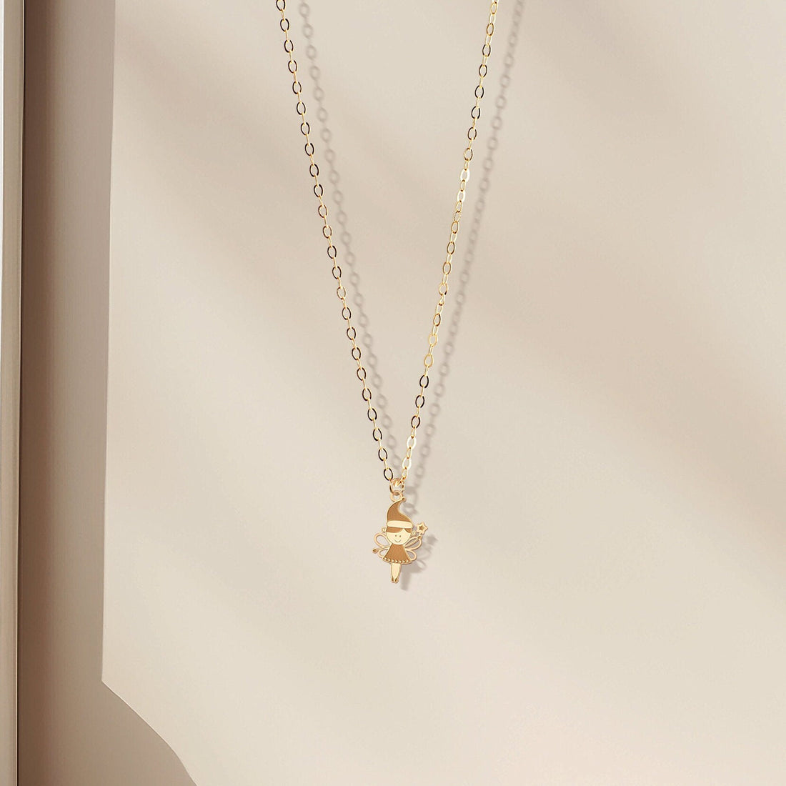 Fairy Pendant Necklace