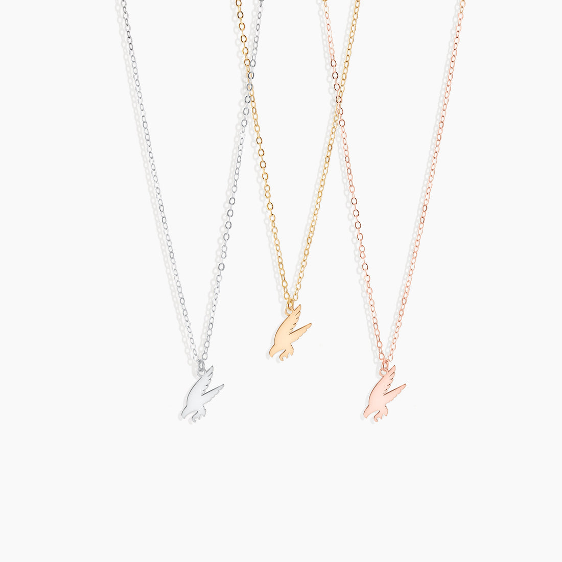Eagle Streaking Necklace
