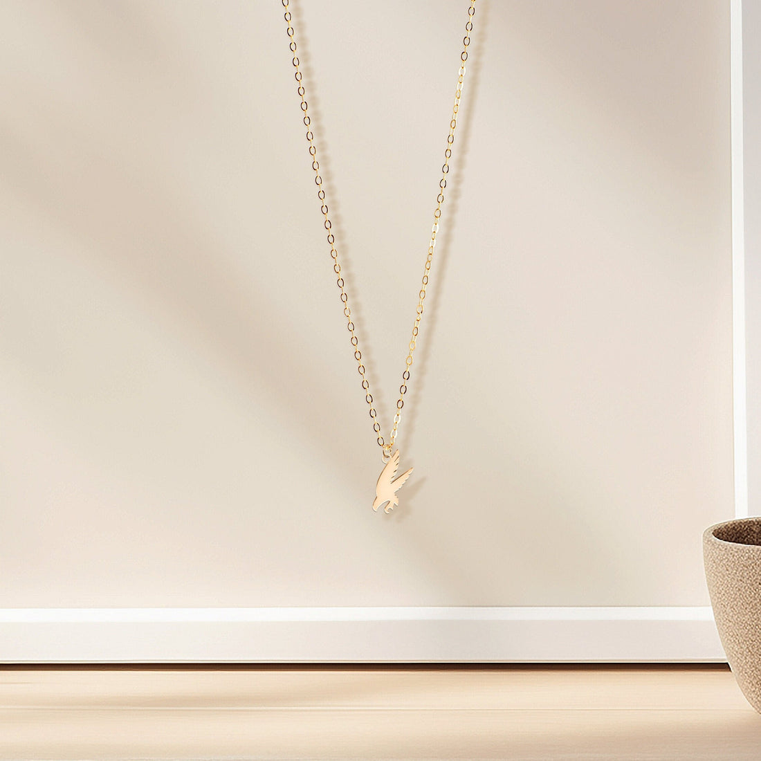 Eagle Streaking Necklace