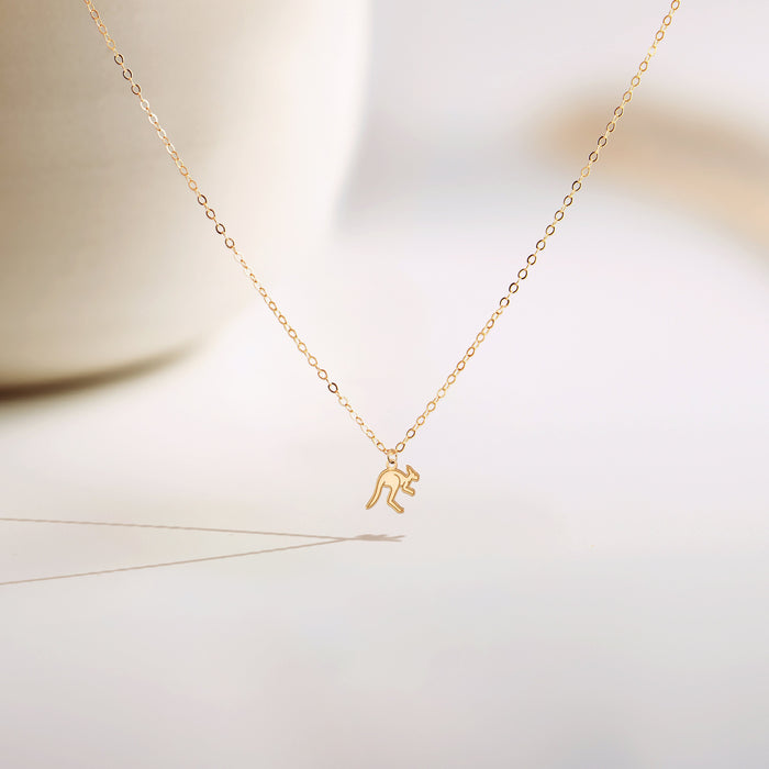 Kangaroo Charm Necklace
