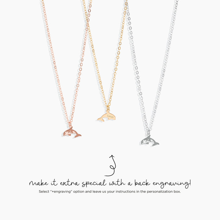 Killer Whale Pendant Necklace