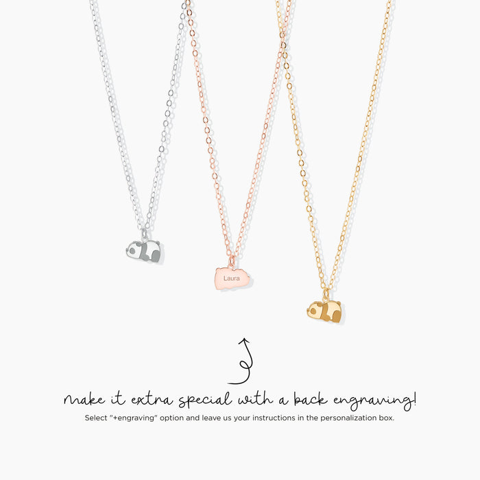 Panda Charm Necklace