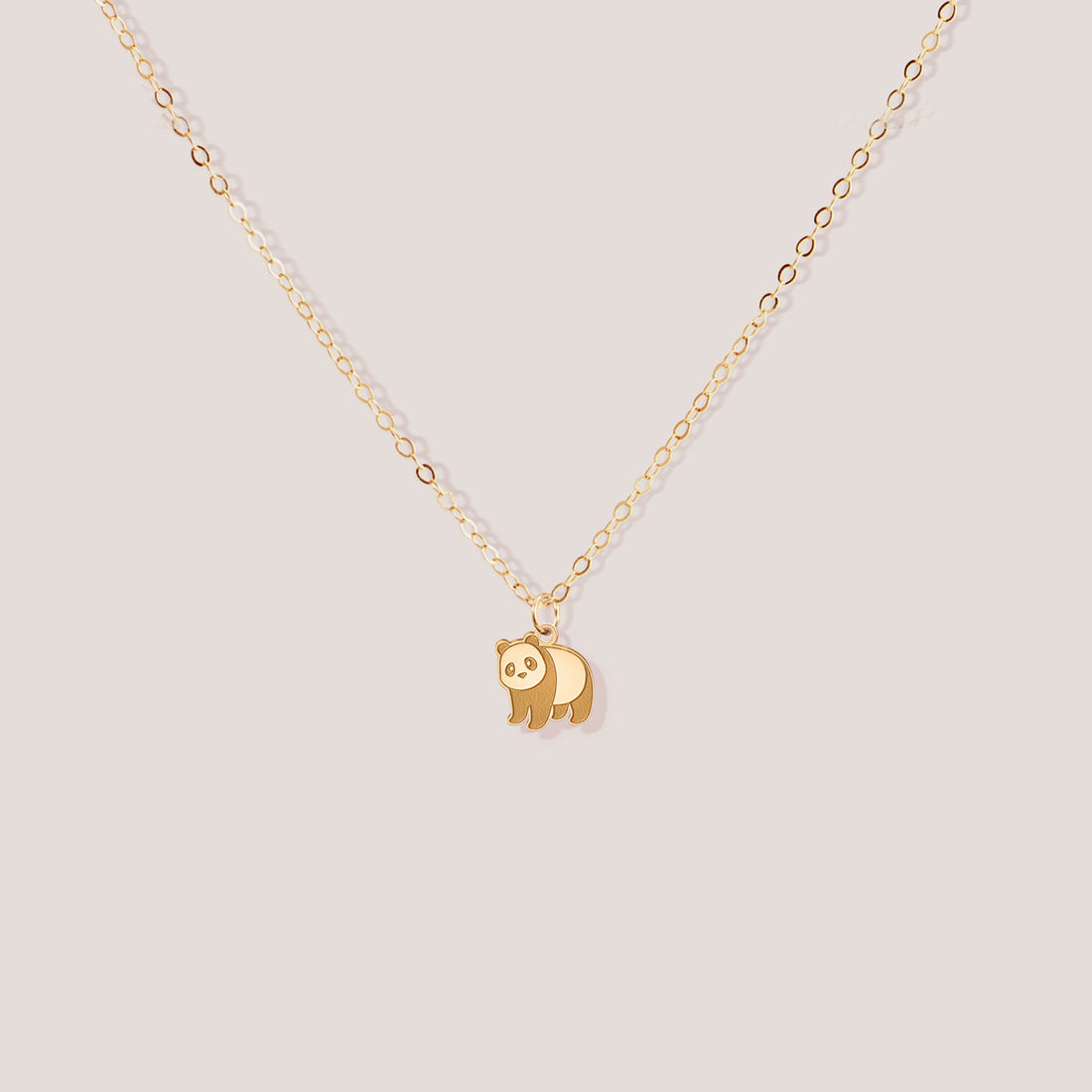 Panda Pendant Necklace