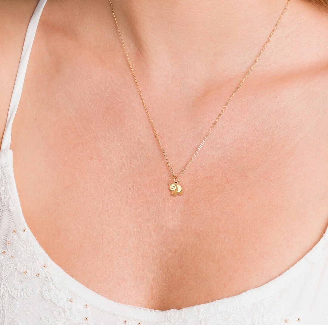 Panda Pendant Necklace