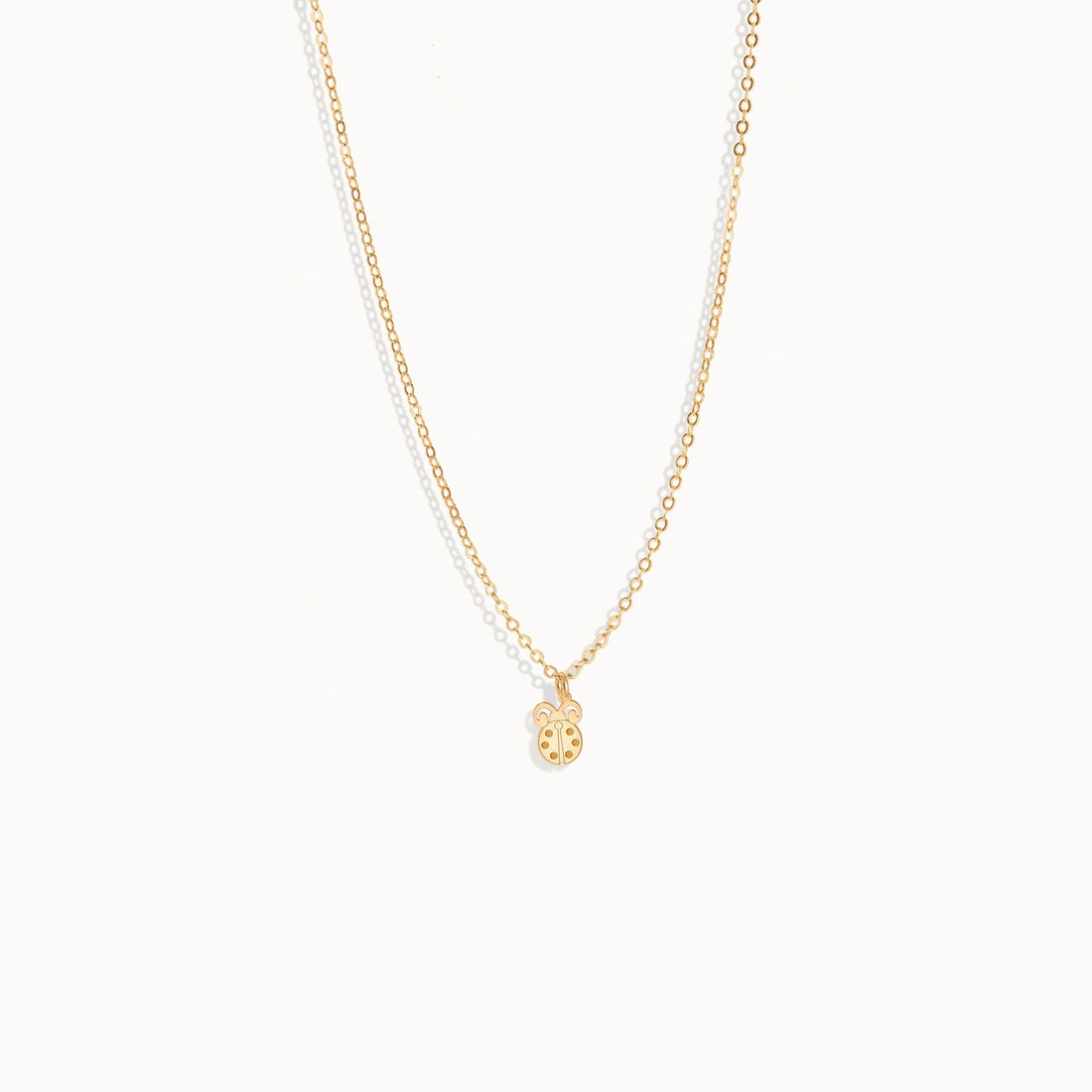Ladybug Pendant Necklace