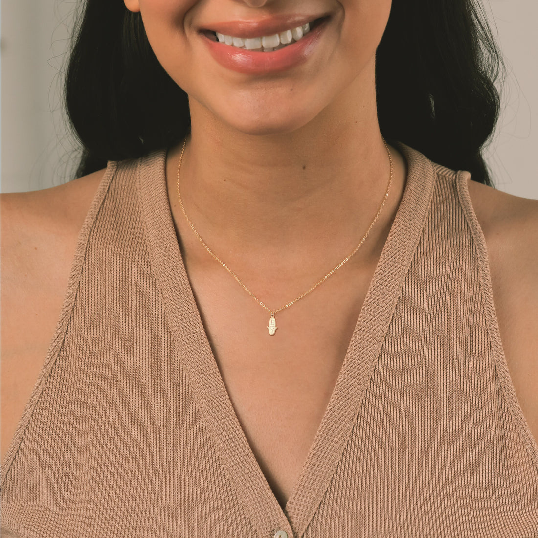 Corn Pendant Necklace