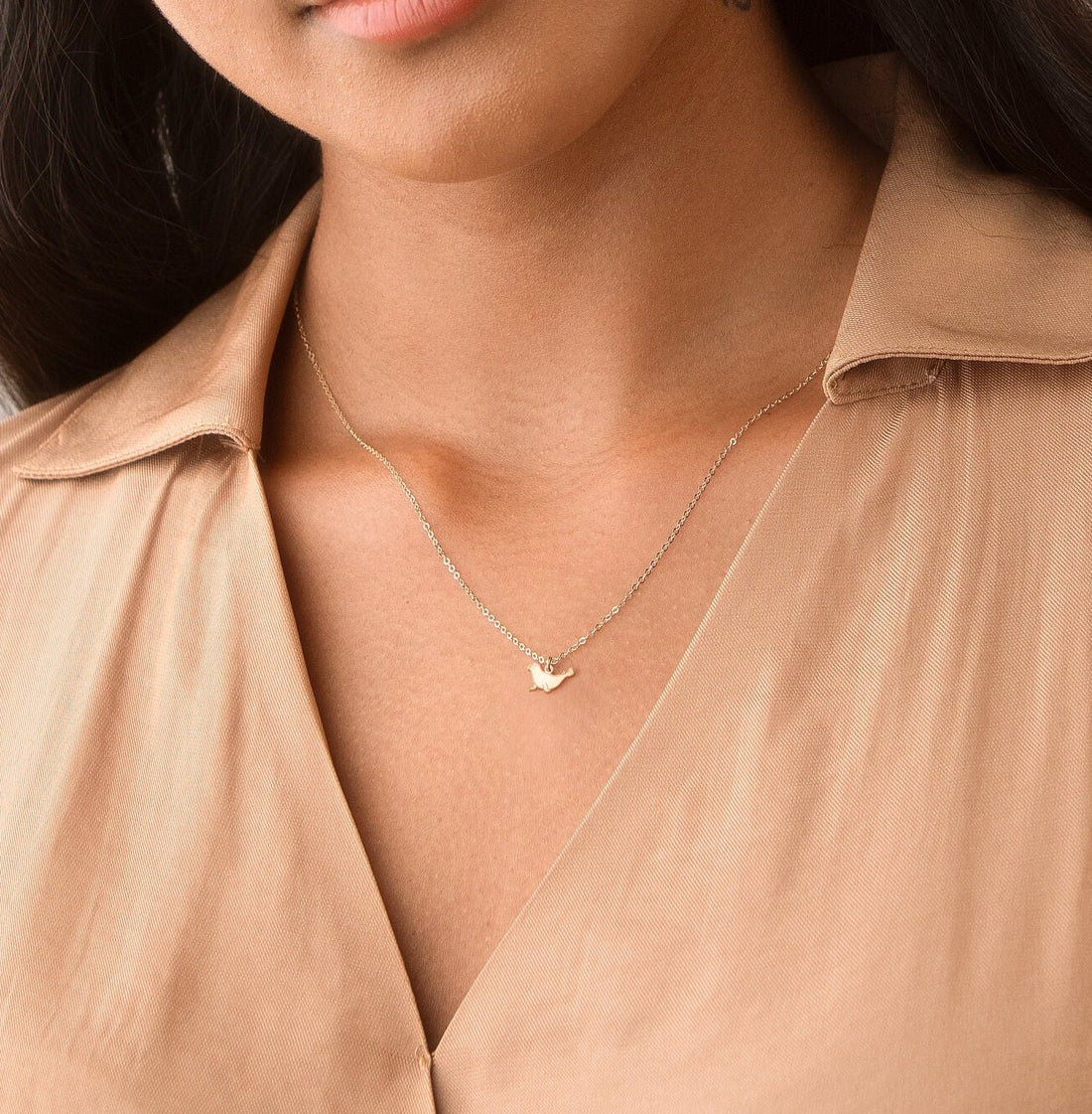 Seal Charm Necklace