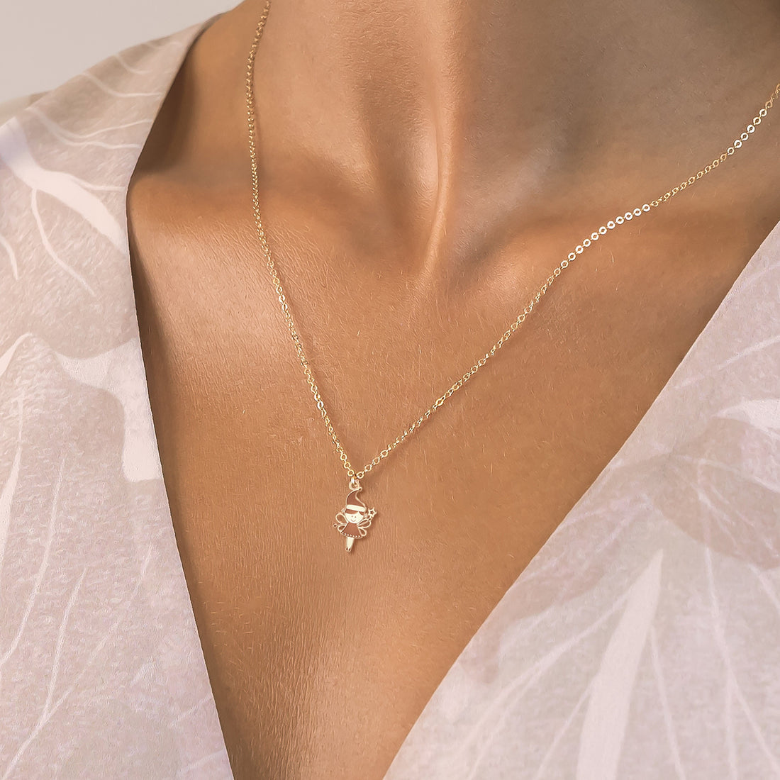 Fairy Pendant Necklace