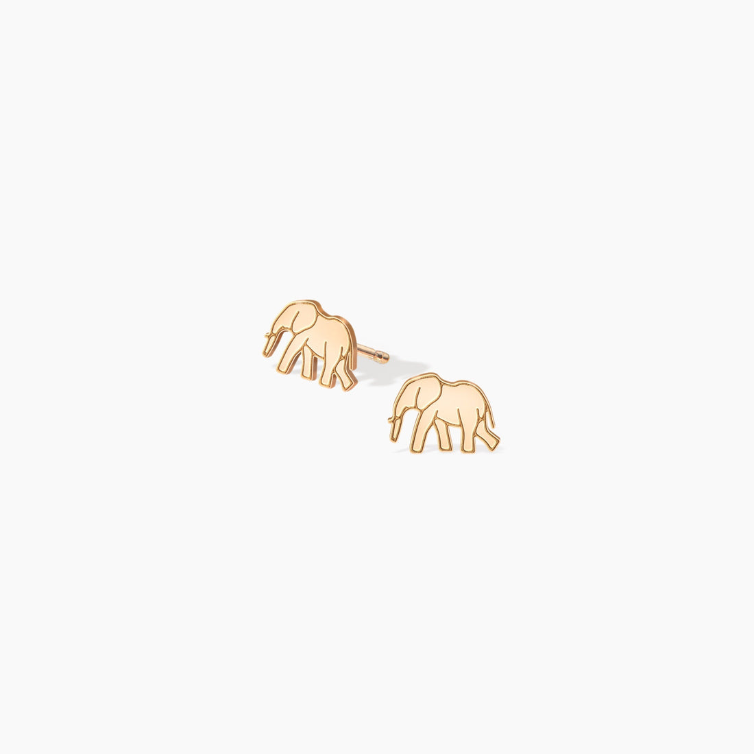 Elephant Studs Cute