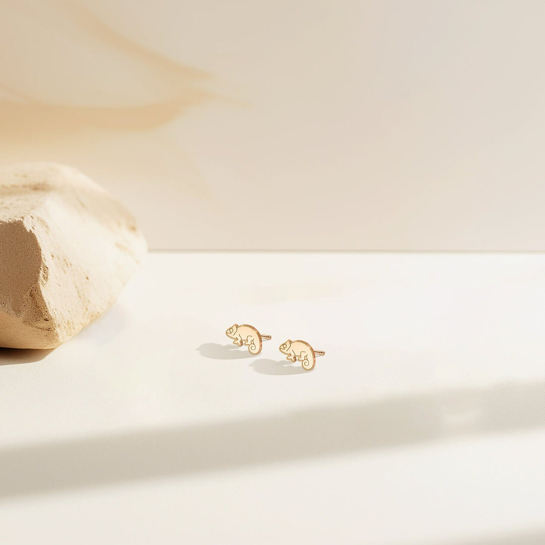 Chameleon Stud Earrings