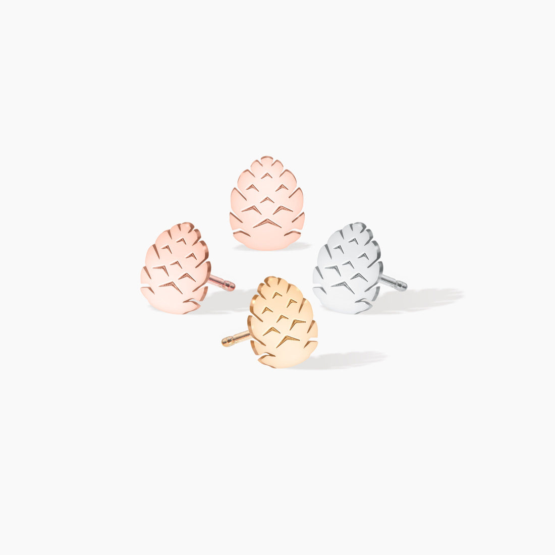 Pinecone Earrings Nature