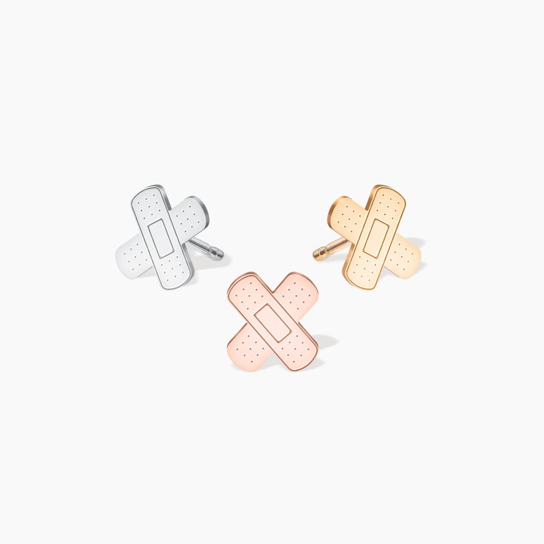 Band-Aid Stud Earrings