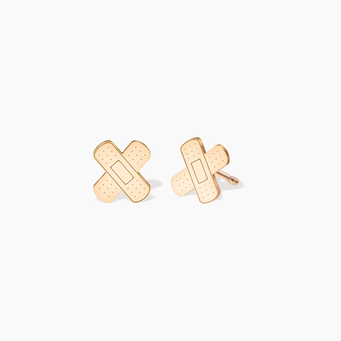 Band-Aid Stud Earrings