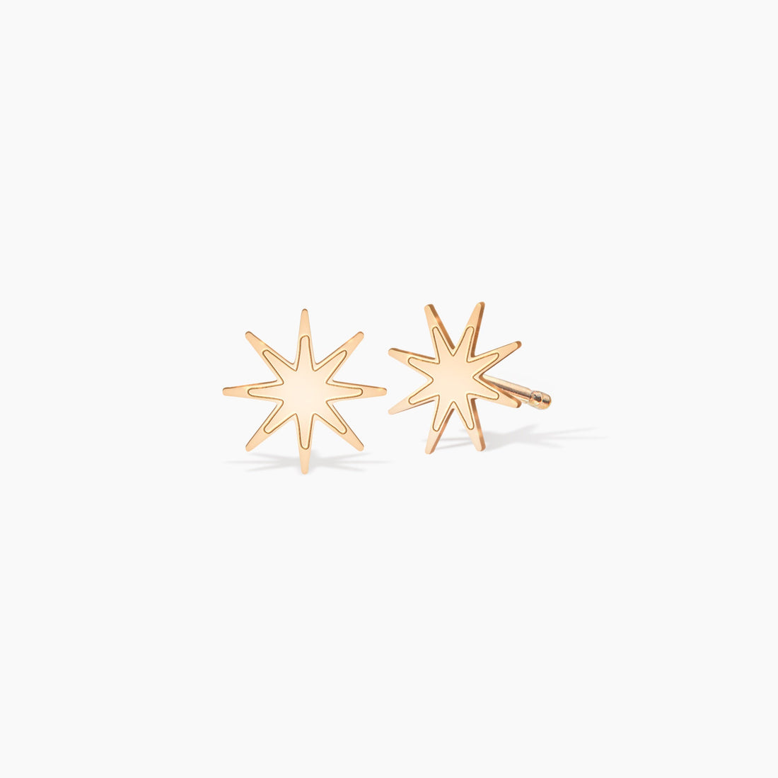 Starburst Stud Earrings