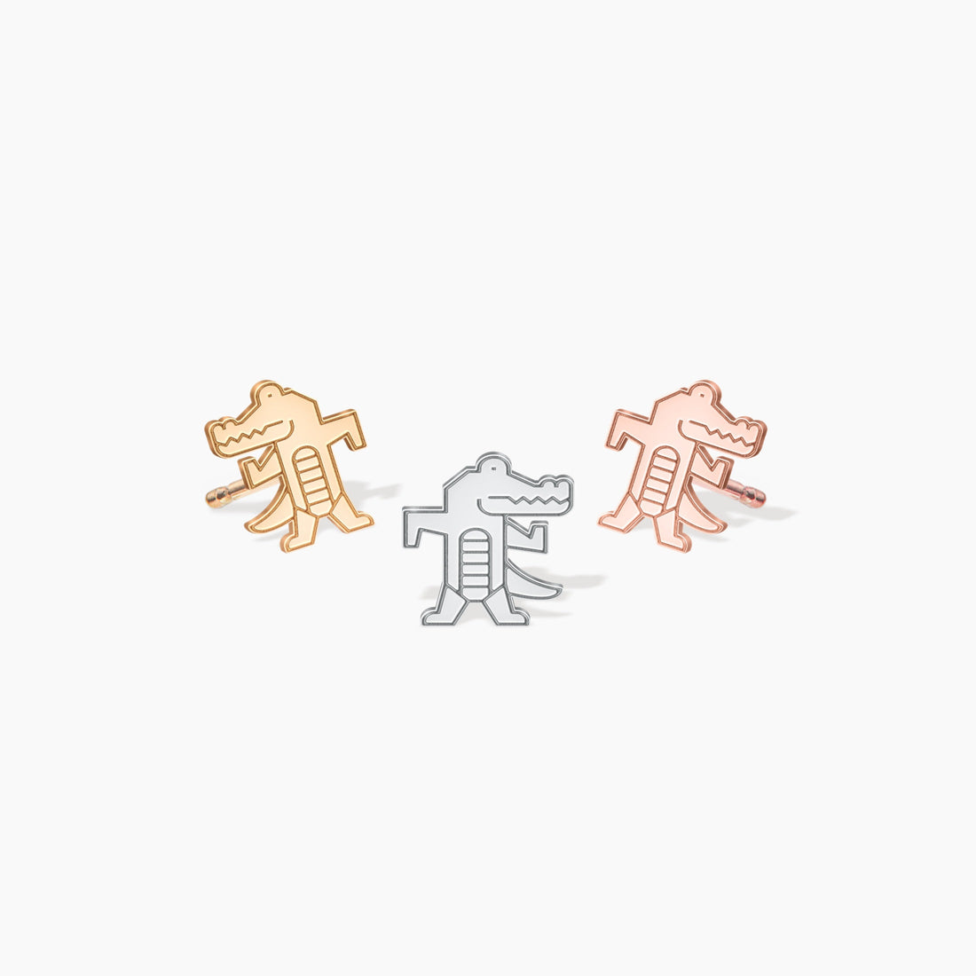Cute Crocodile Earrings