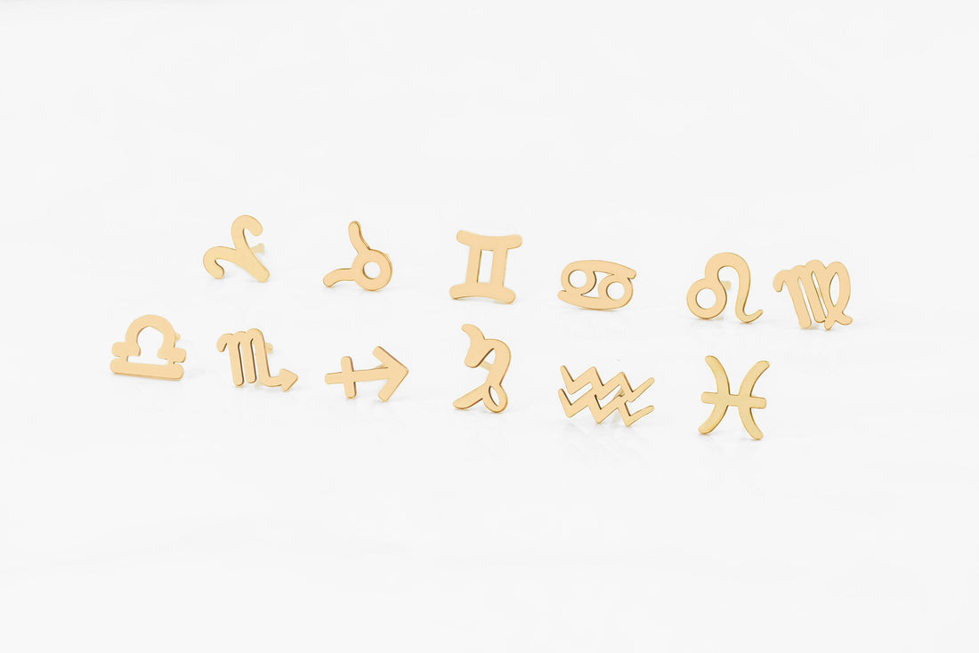 Cancer Zodiac Stud