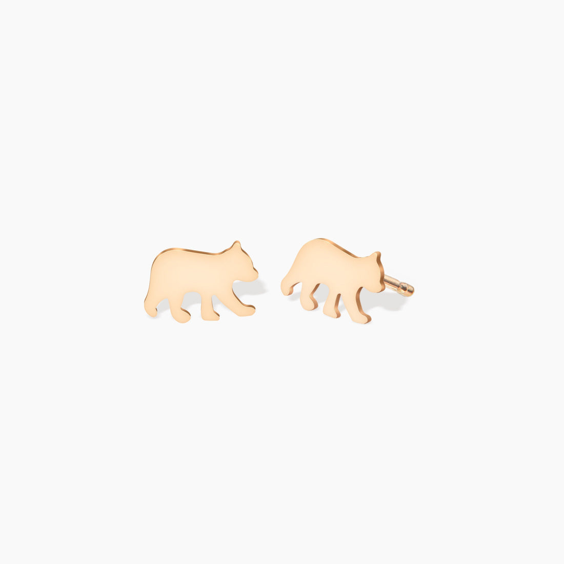 Bear Baby Stud Earrings