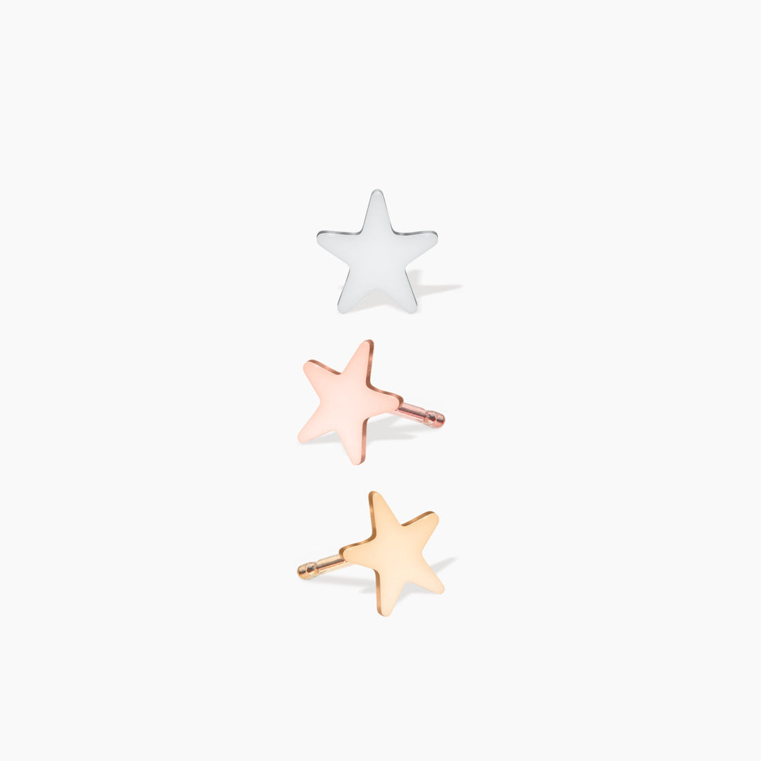 Star Stud Earrings