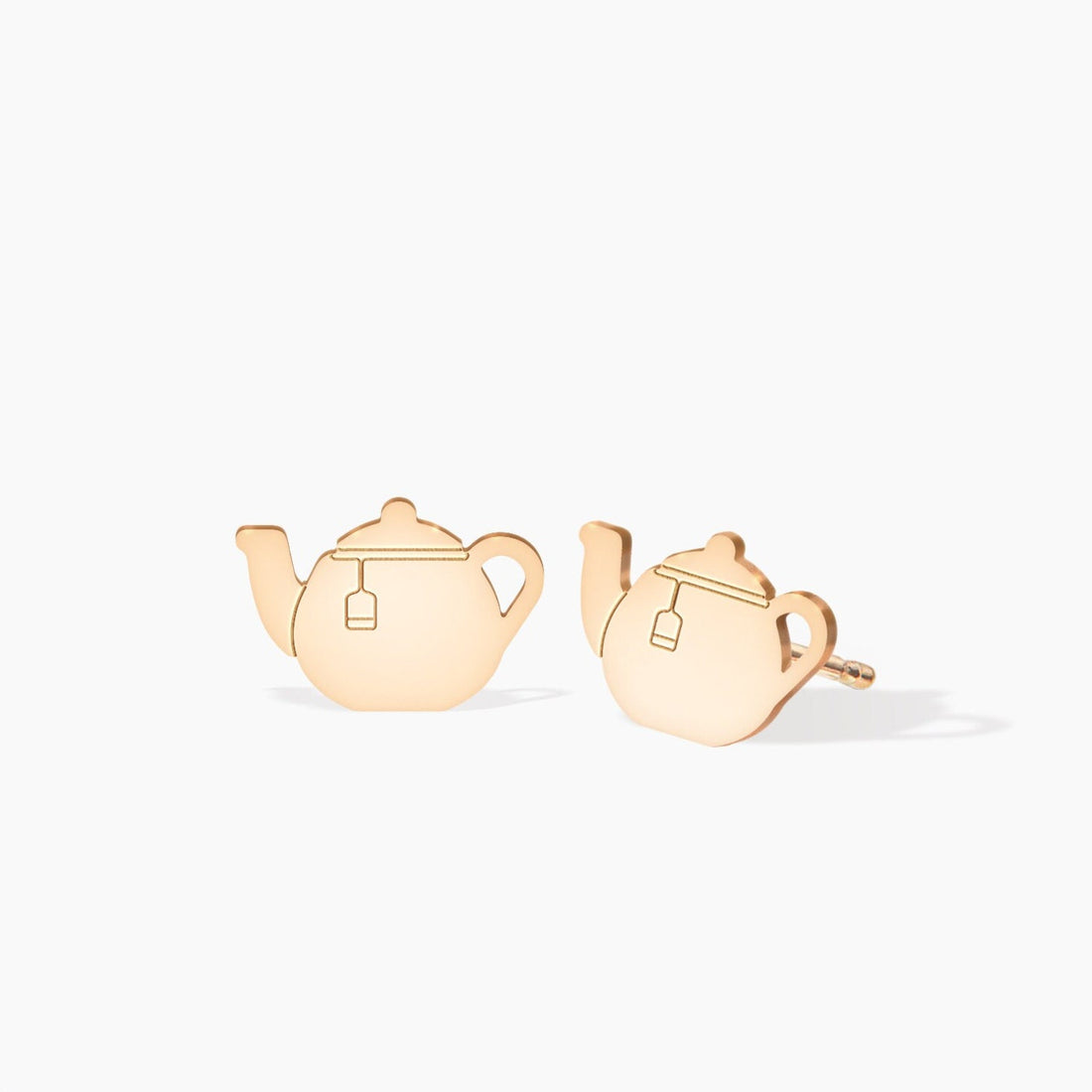 Teapot Earrings Tea