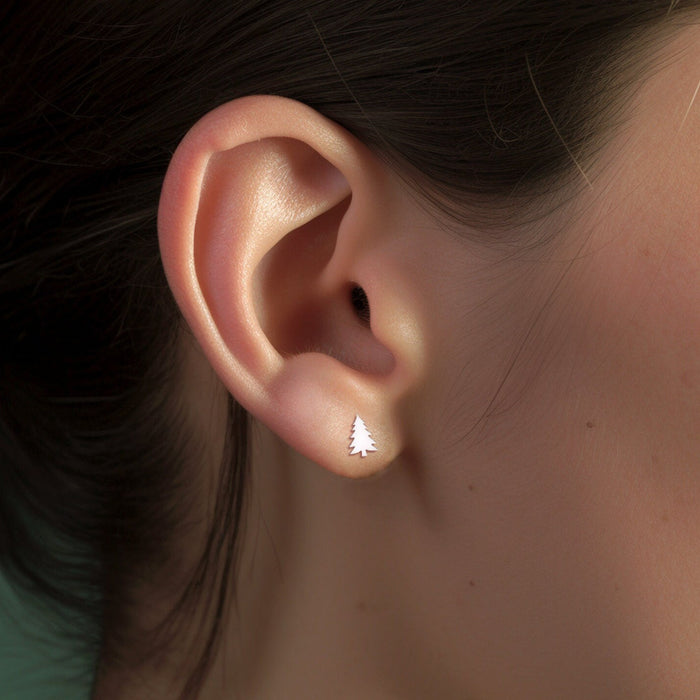Pine Tree Earring