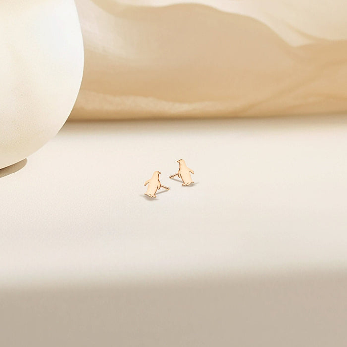 Penguin Bird Earrings