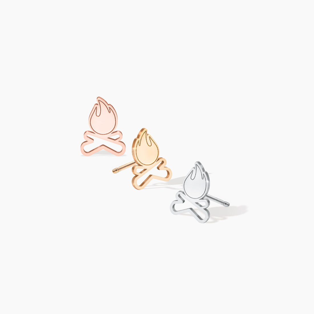 Campfire Stud Earrings