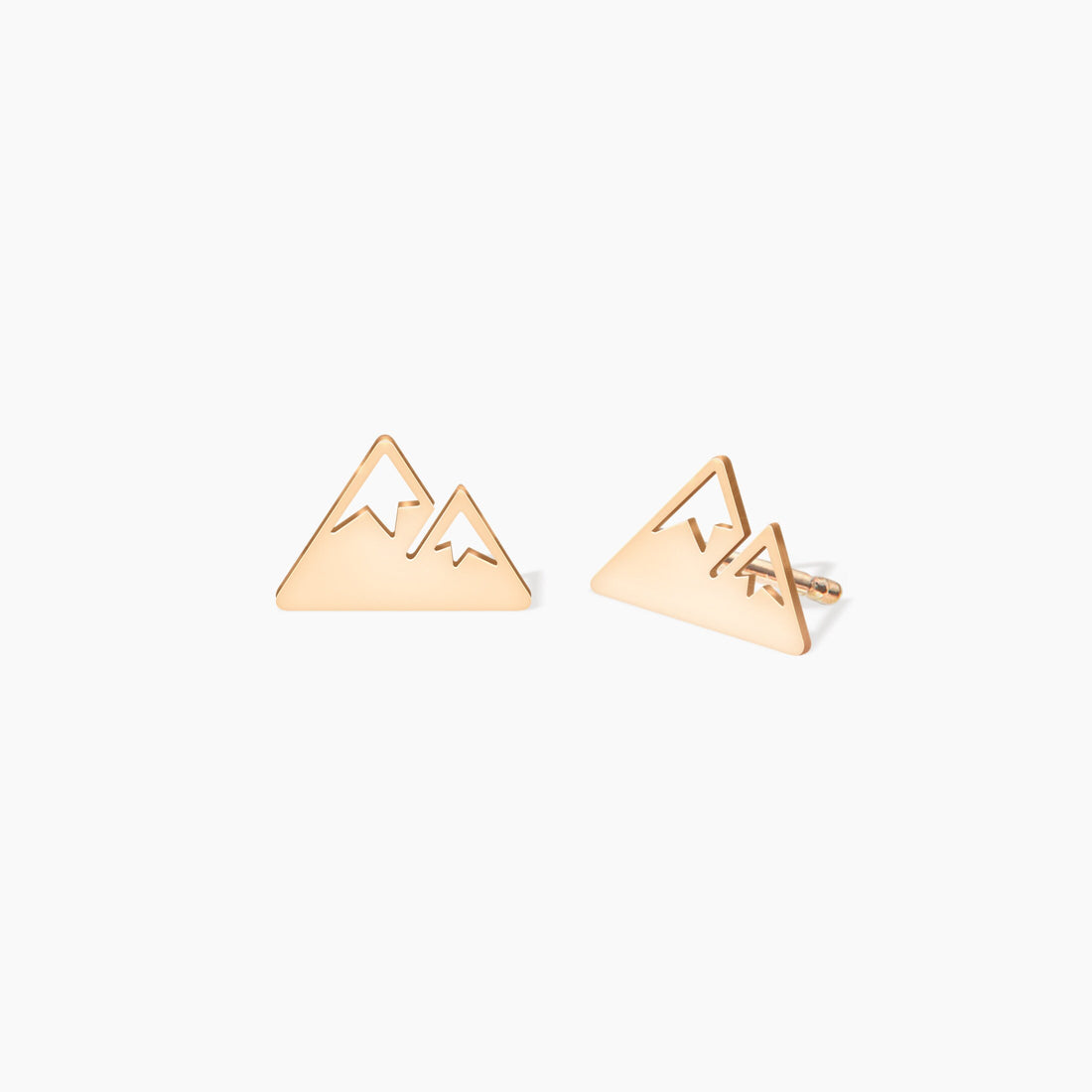 Mountain Stud Earrings