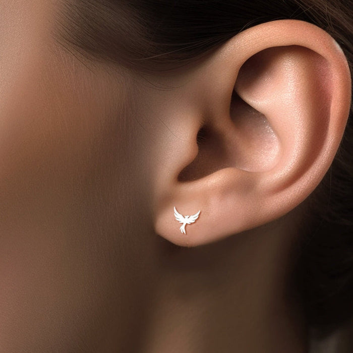 Phoenix Bird Earrings