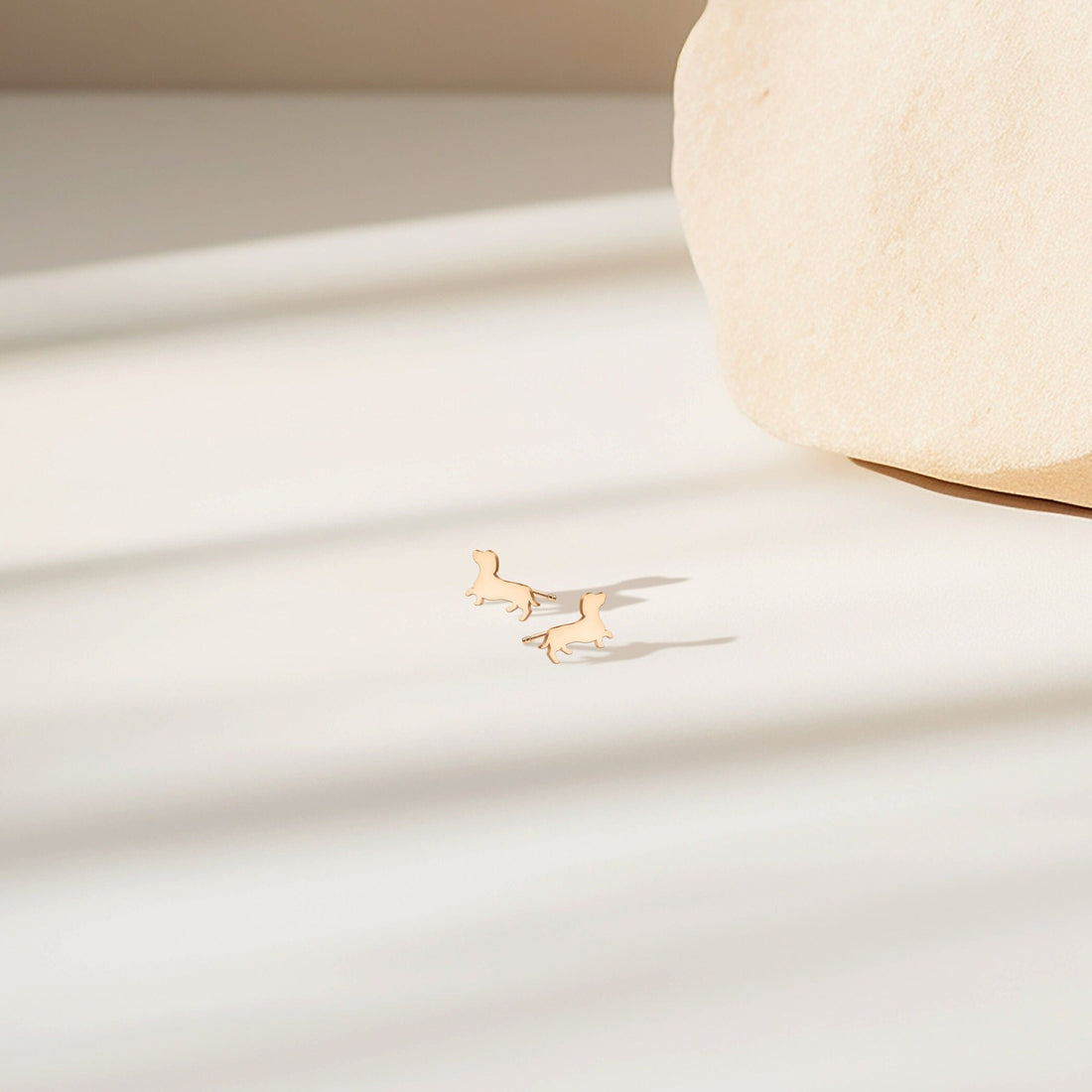 Dachshund Earrings Animal