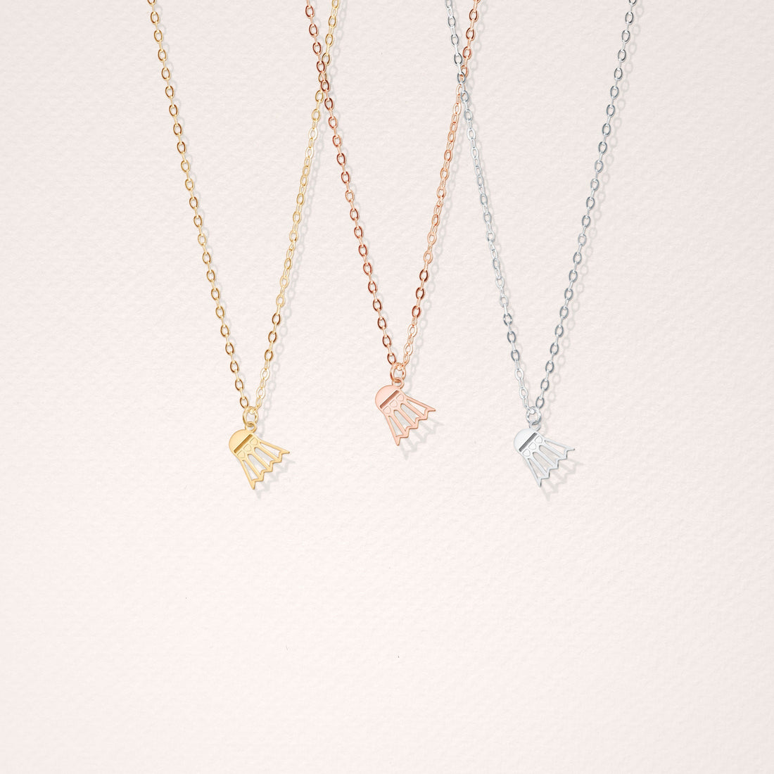 Badminton Shuttlecock Pendant Necklace