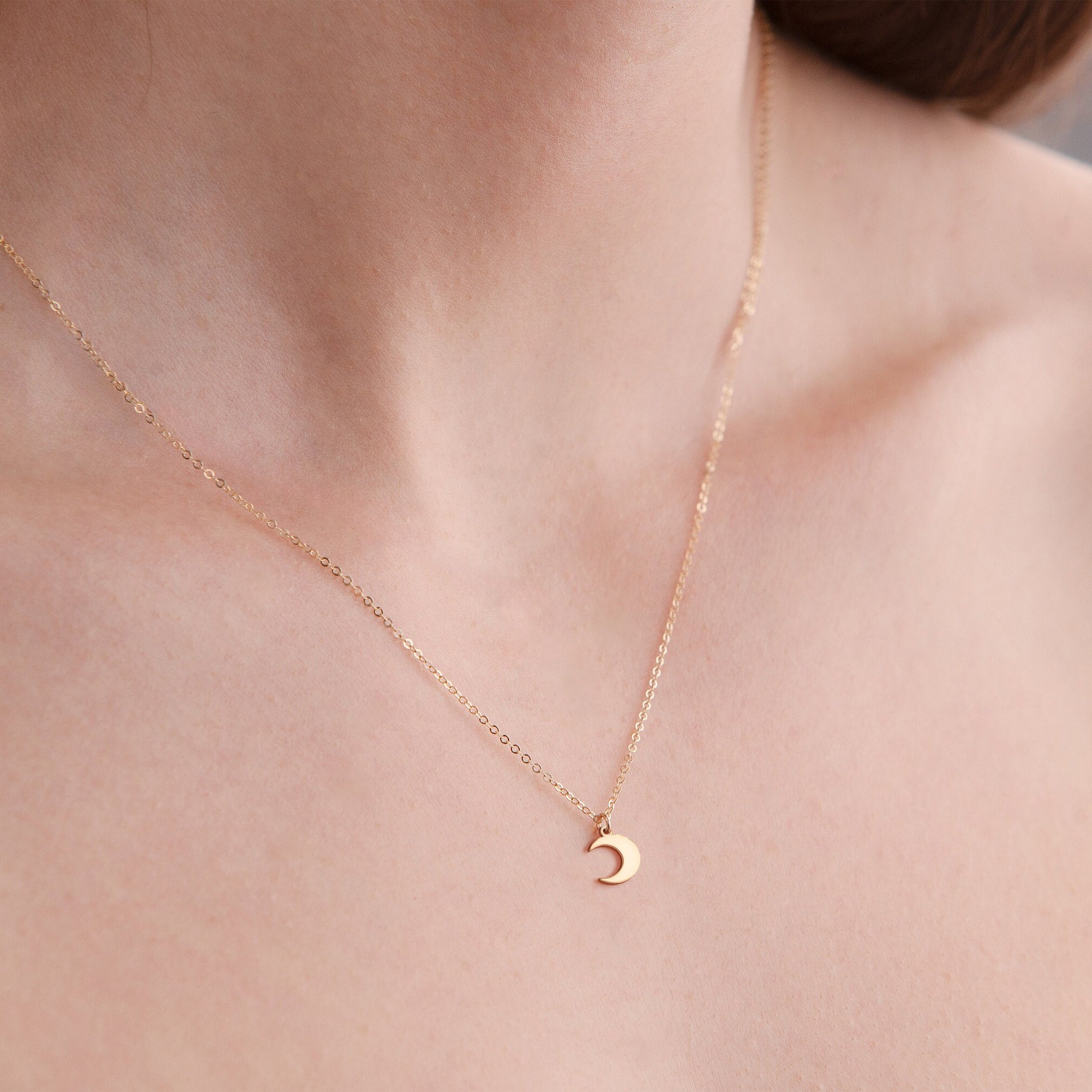 Crescent Moon Necklace
