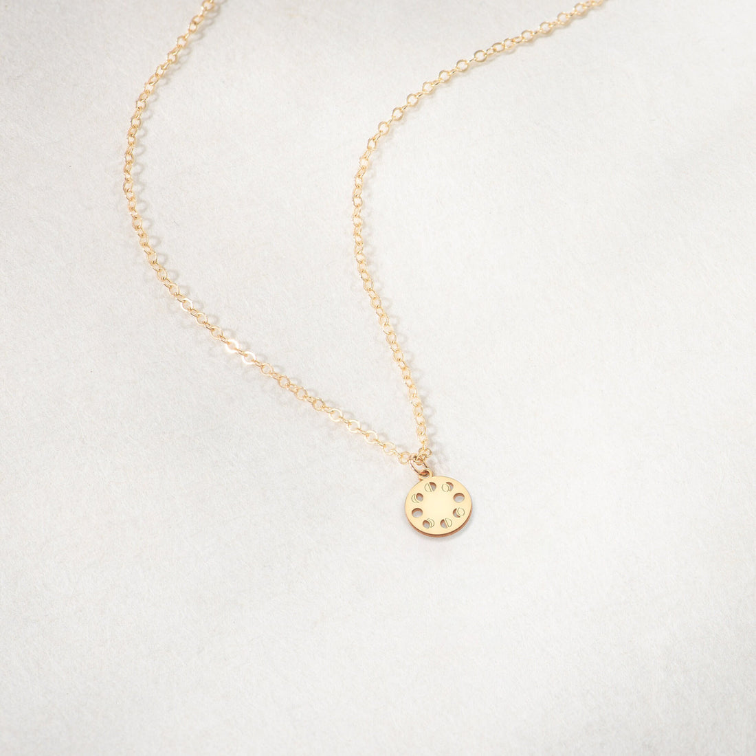 Moon Phases Necklace