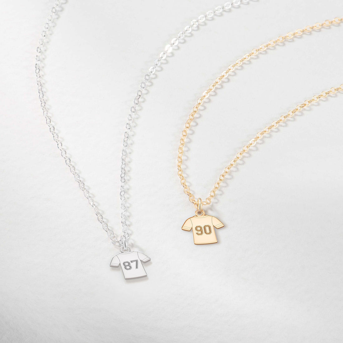 Mini Jersey Necklace
