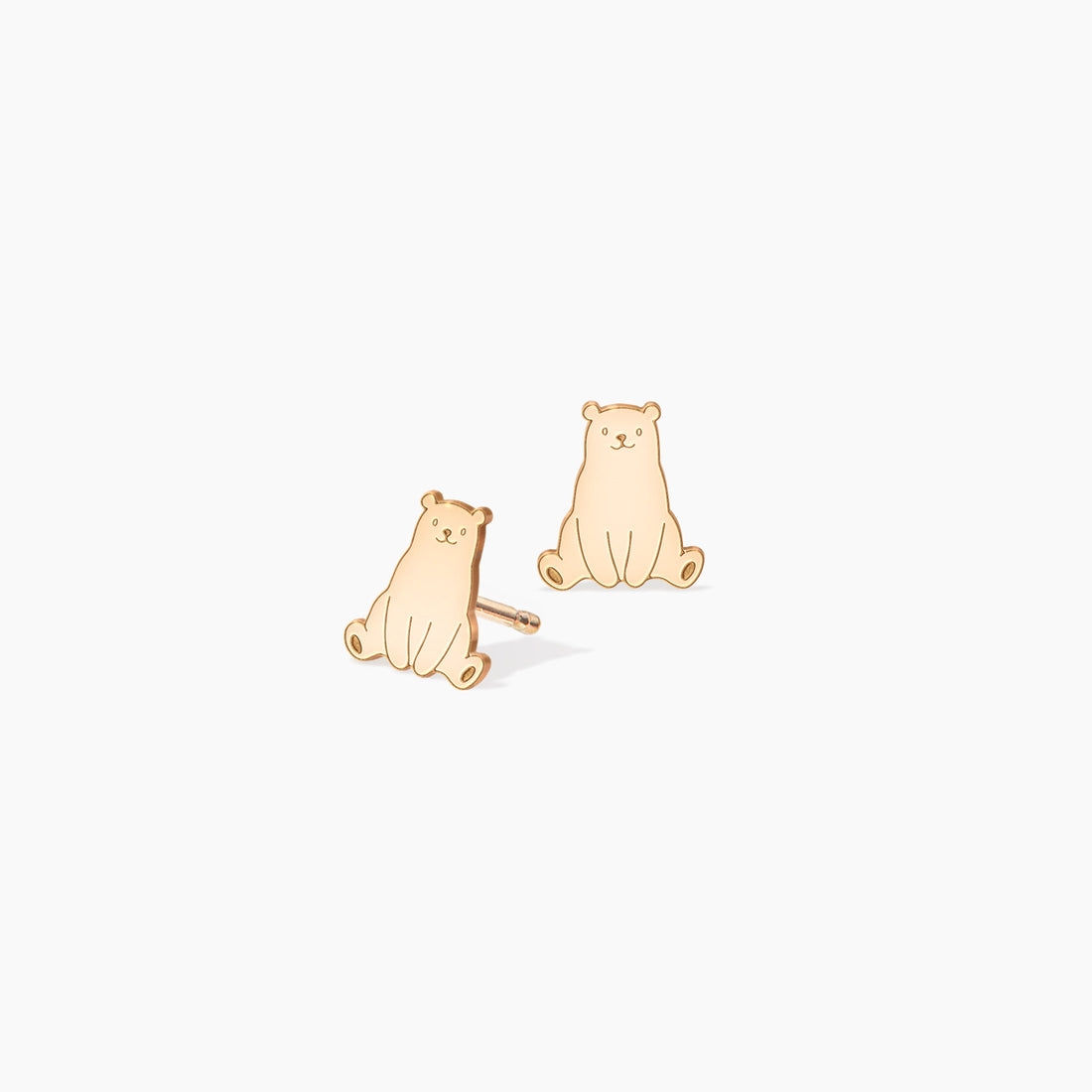 Sitting Bear Studs
