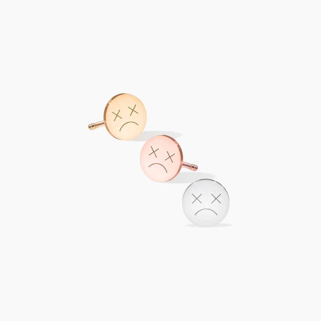 Dead Emoji Earrings