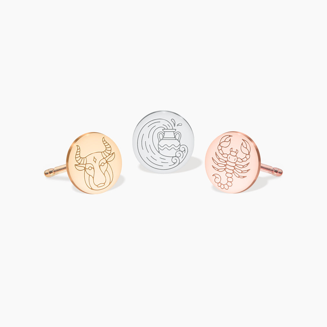 Aquarius Zodiac Disc