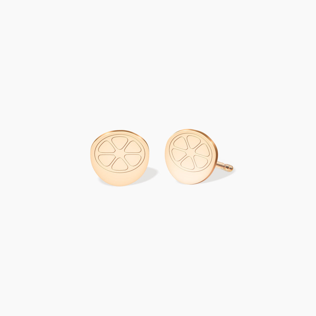 Citrus Slice Earrings