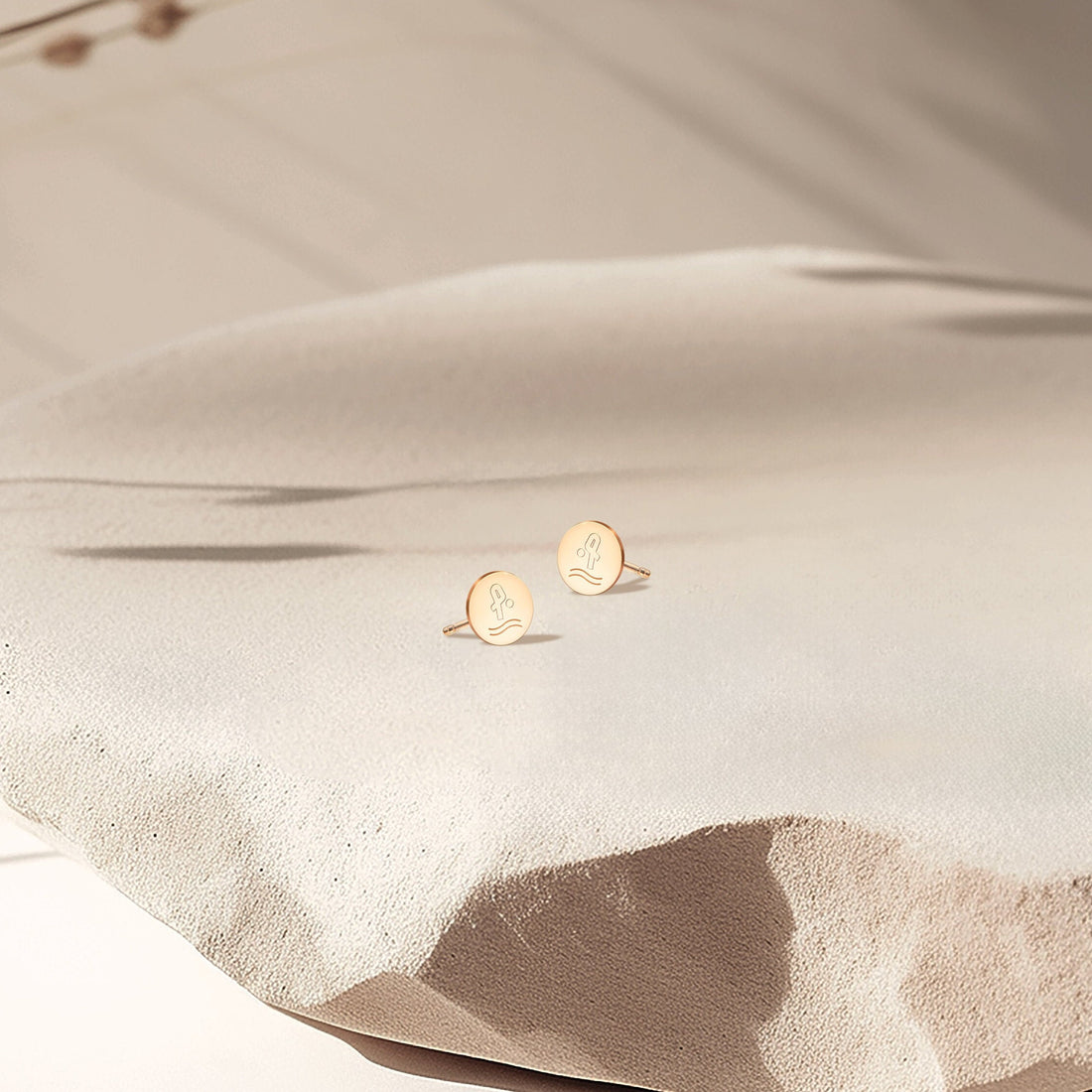 Diver Earrings Swimmer