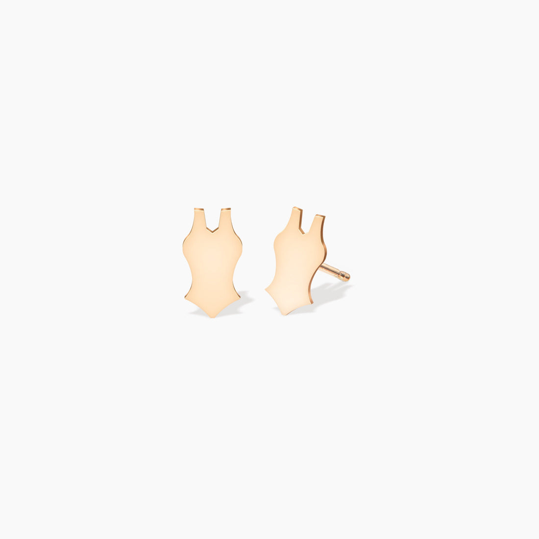 Swimming Earrings Swimmer