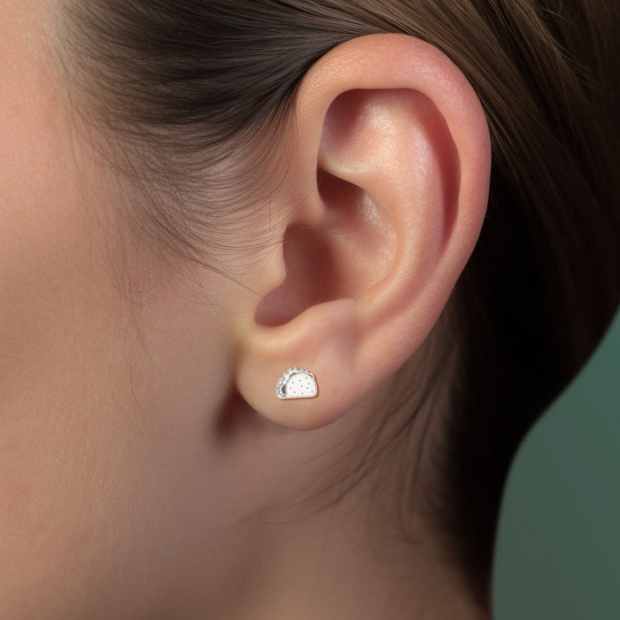 Cute Taco Earrings