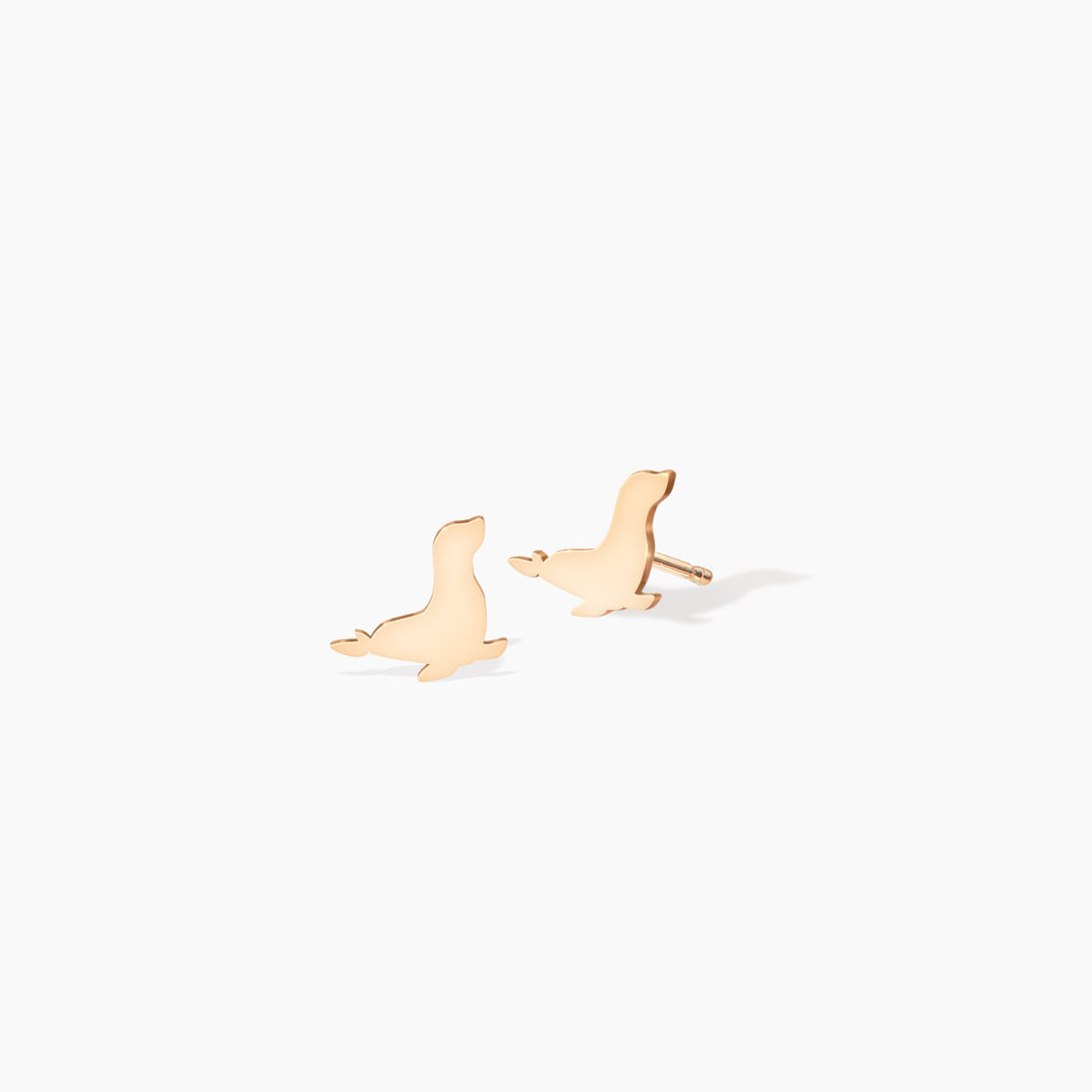 Seal Marine Earring