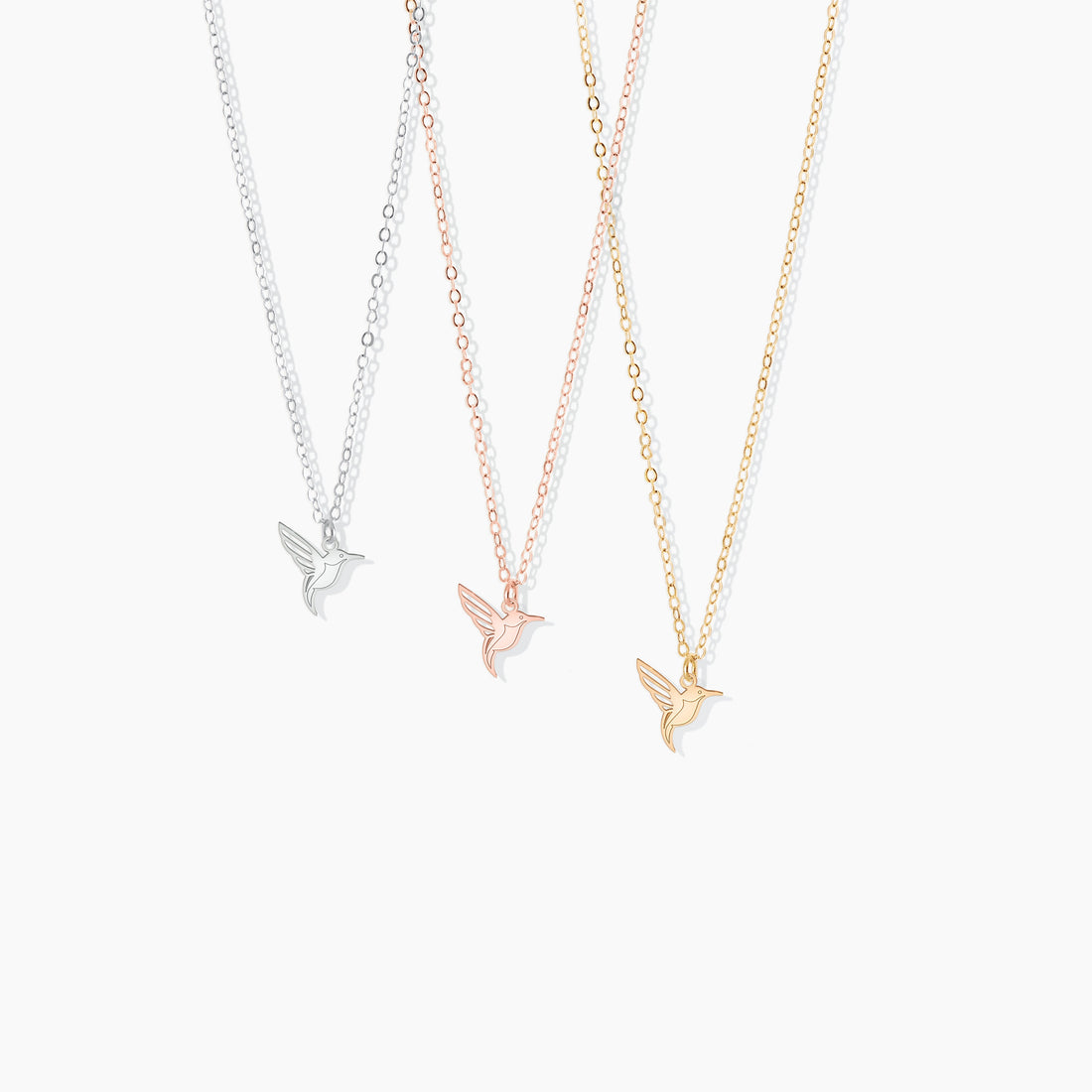 Hummingbird Charm Necklace