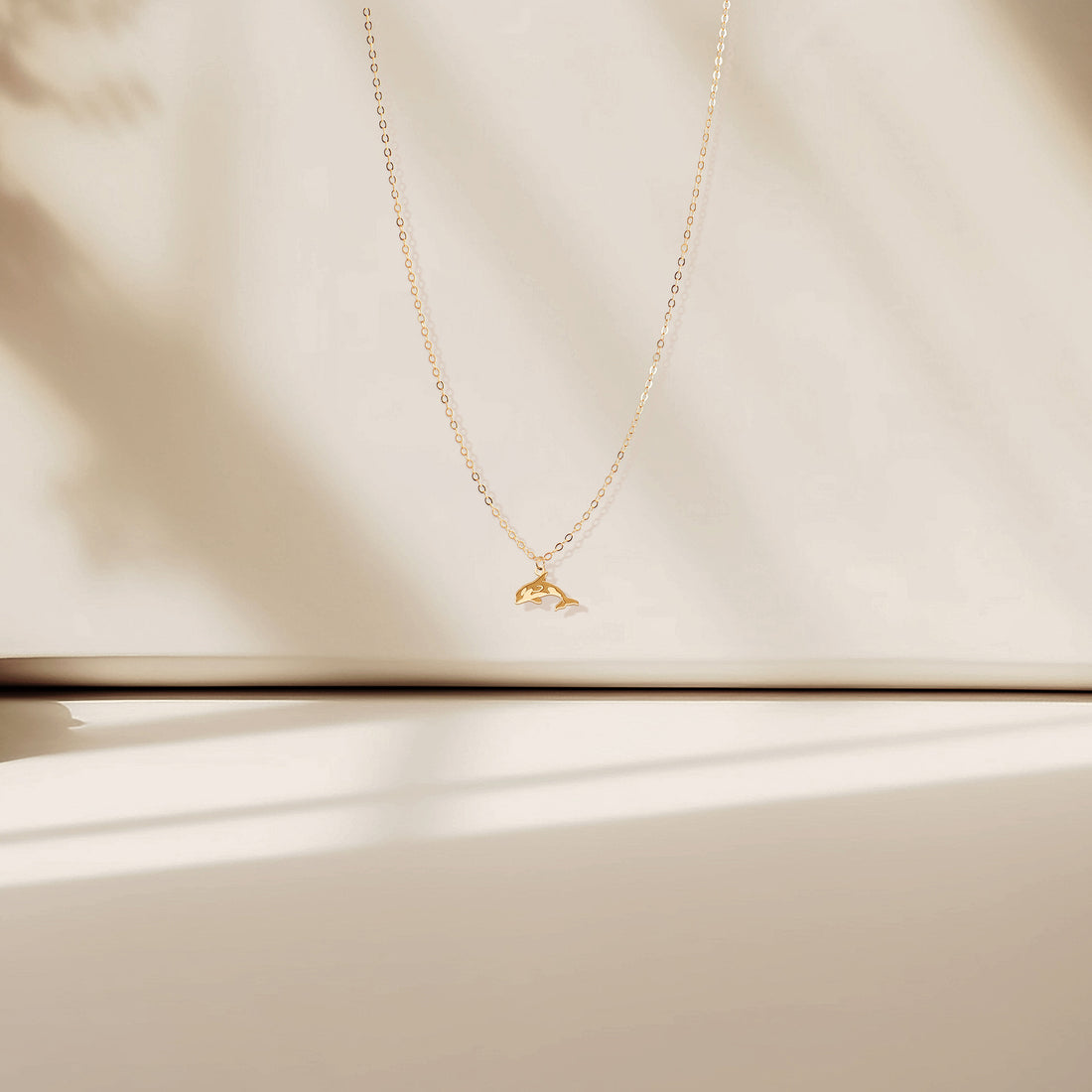 Killer Whale Pendant Necklace
