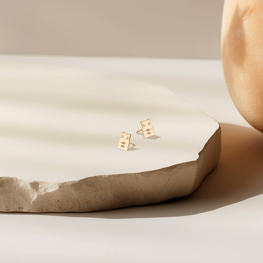 Life Jacket Drop Earrings