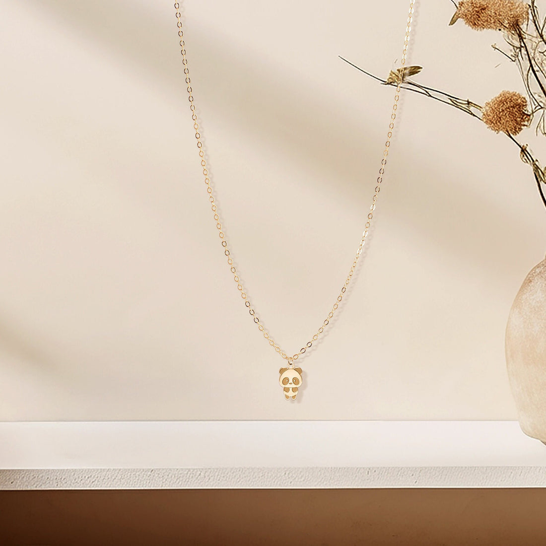 Cute Panda Pendant Necklace