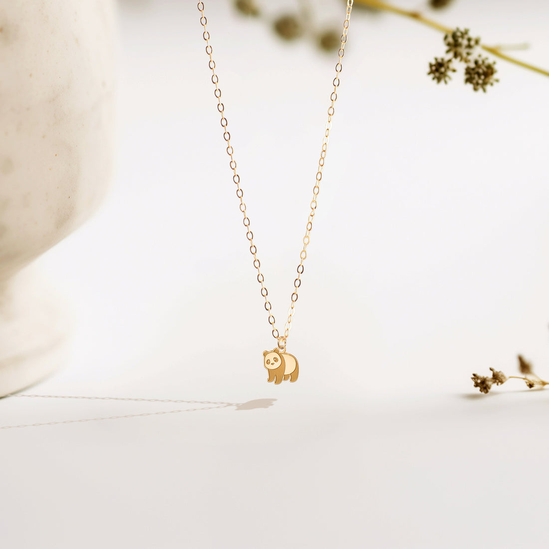 Panda Pendant Necklace