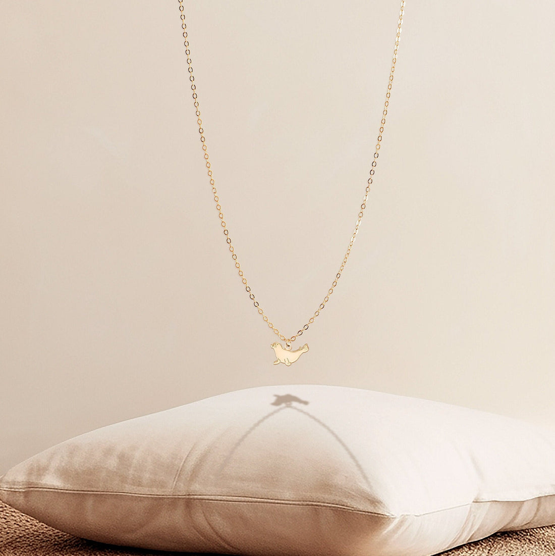 Seal Charm Necklace