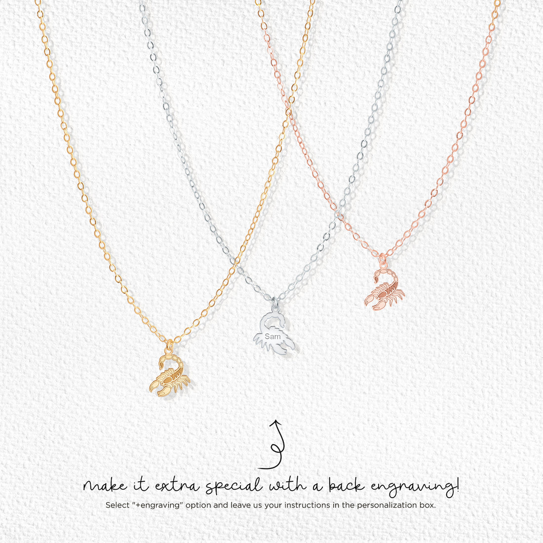 Scorpion Necklace